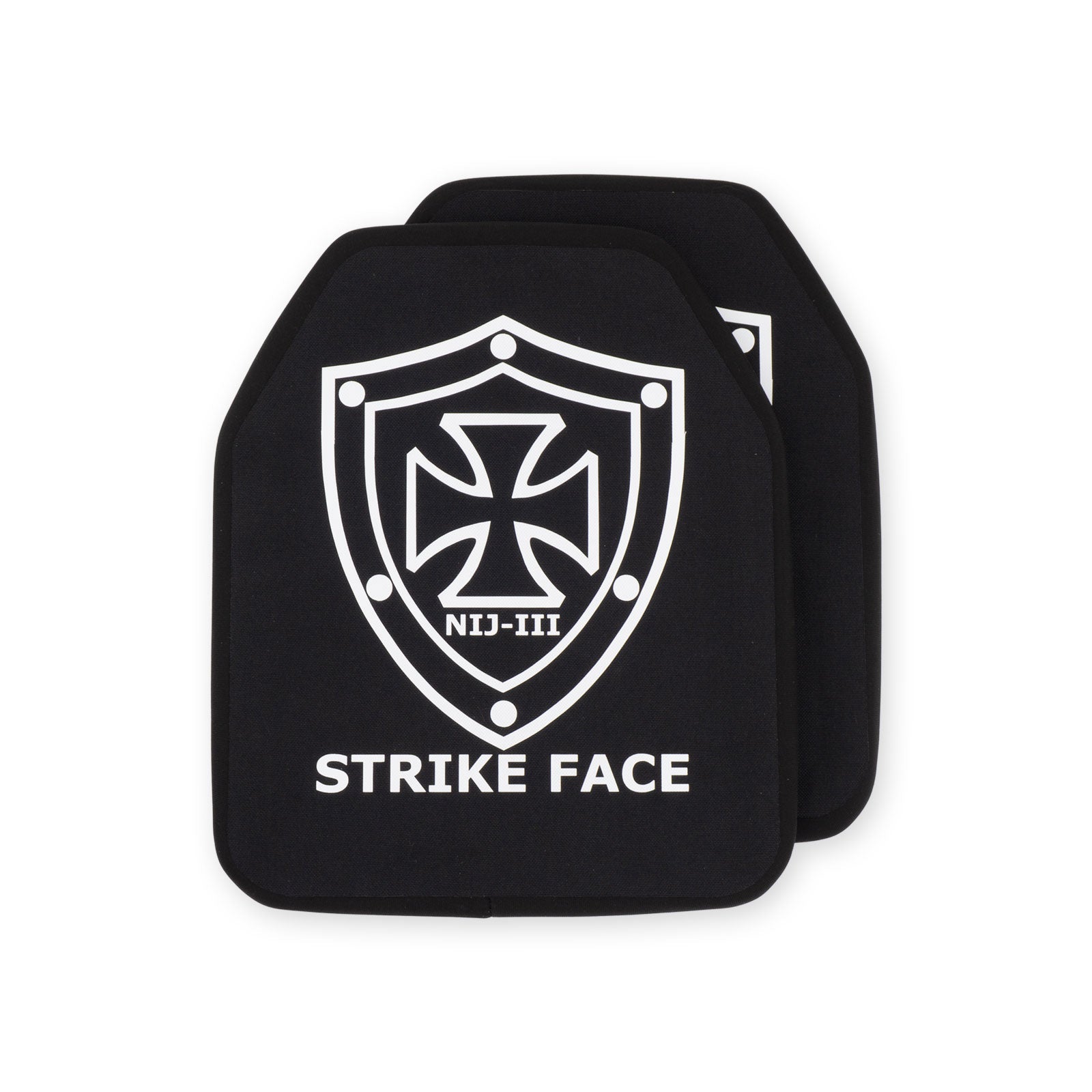 10"x12” Flat SAPI Back Plate - Shield Defence Solution