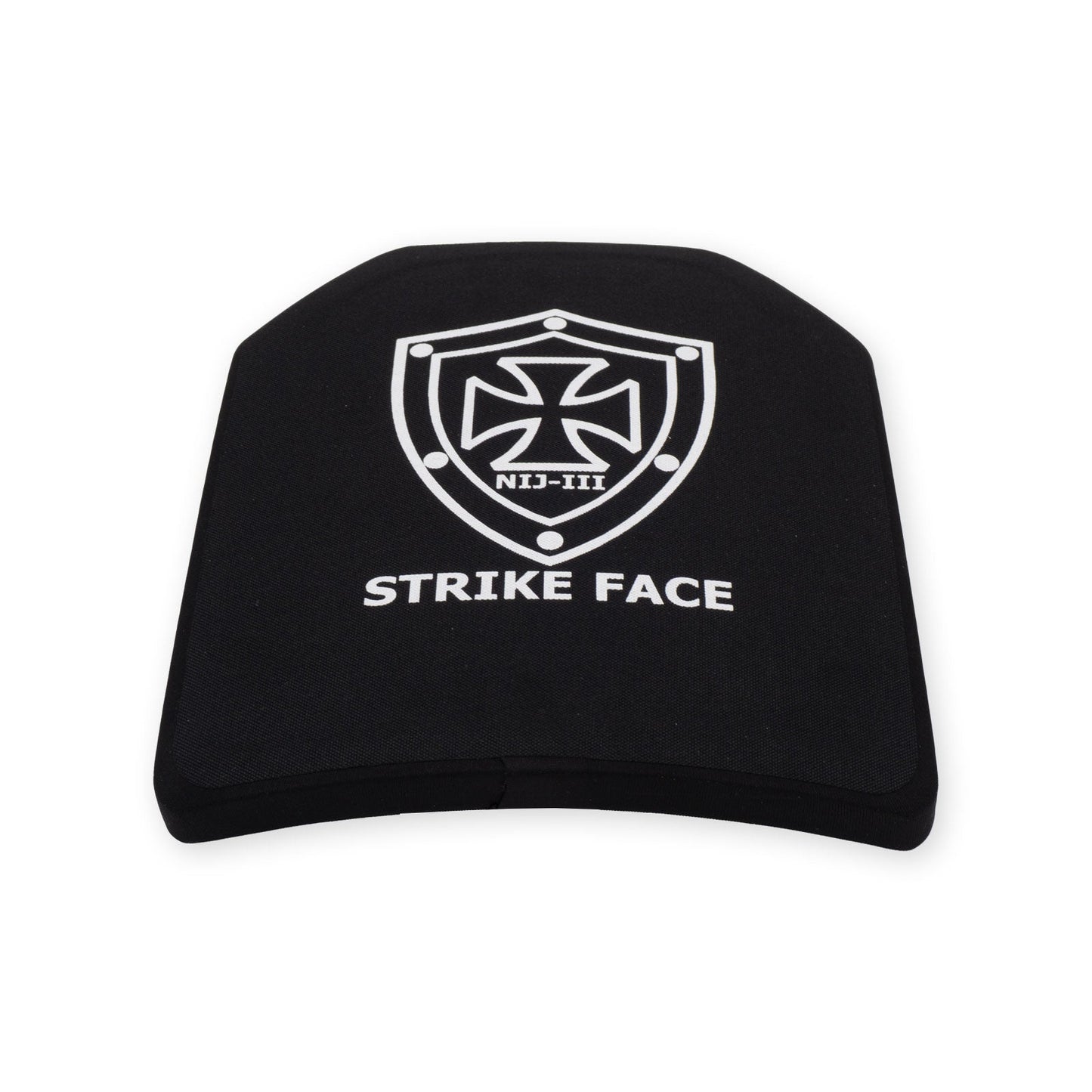 10"x12" Multi - Curved SAPI Front Plate - Shield Defence Solution