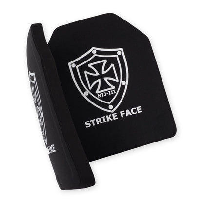 10"x12" Multi - Curved SAPI Front Plate - Shield Defence Solution