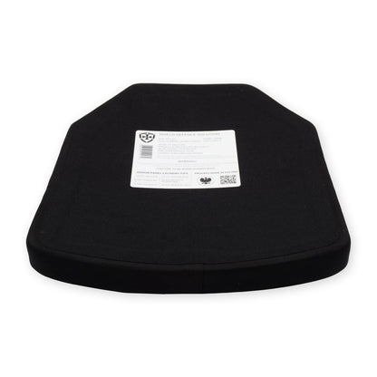 10"x12" Multi - Curved SAPI Front Plate - Ceramic (AlO) - Shield Defence Solution