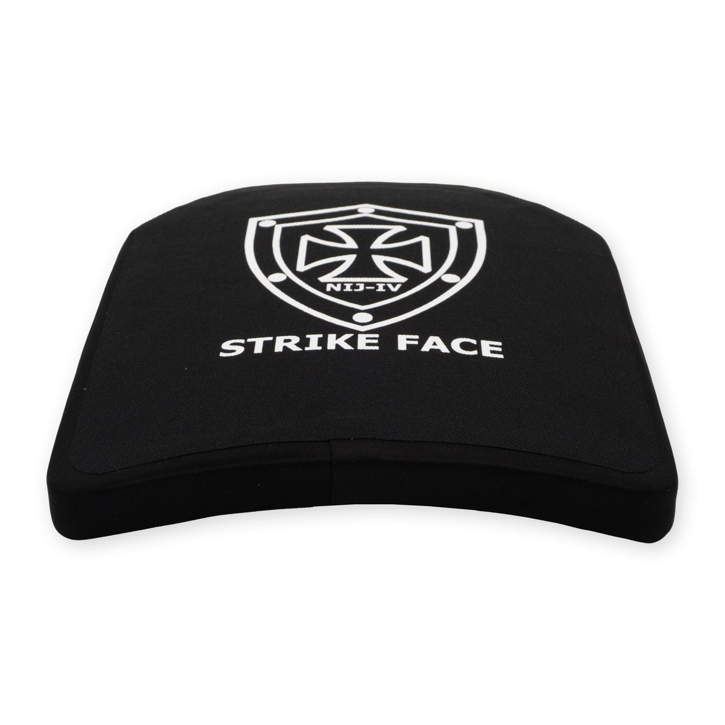 10"x12" Multi - Curved SAPI Front Plate - Ceramic (AlO) - Shield Defence Solution