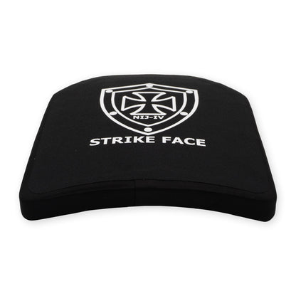 10"x12" Multi - Curved SAPI Front Plate - Ceramic (AlO) - Shield Defence Solution