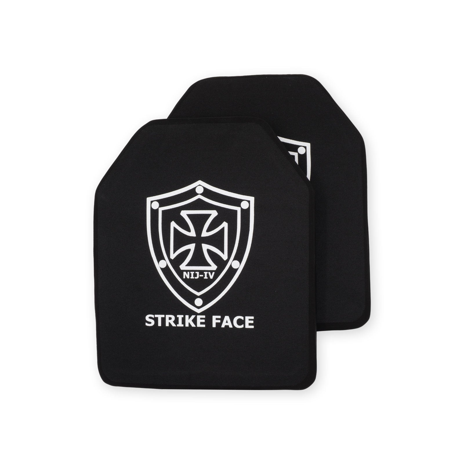 10"x12" Multi - Curved SAPI Front Plate - Ceramic (AlO) - Shield Defence Solution