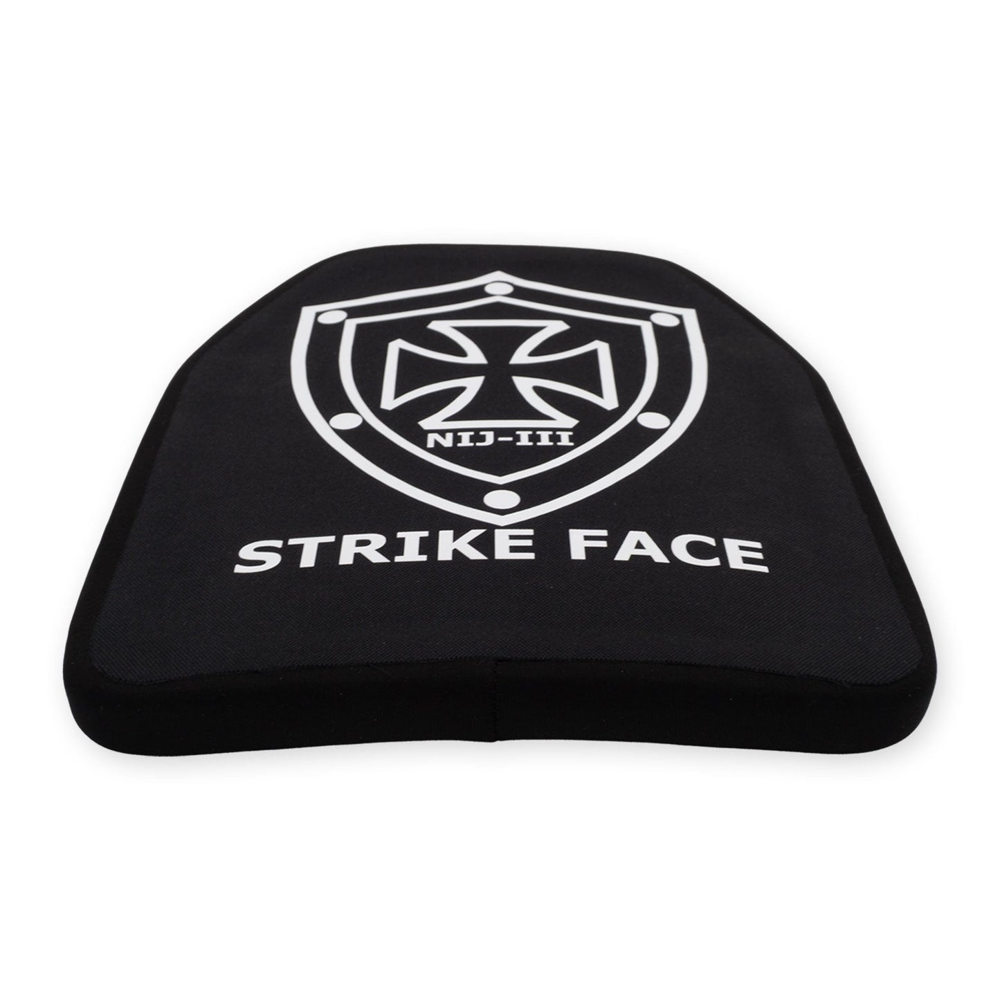 10"x12” Single Curve SAPI Front Plate - Shield Defence Solution