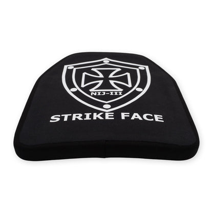 10"x12” Single Curve SAPI Front Plate - Shield Defence Solution