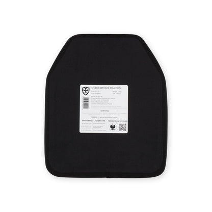 10"x12” Single Curve SAPI Front Plate - Shield Defence Solution