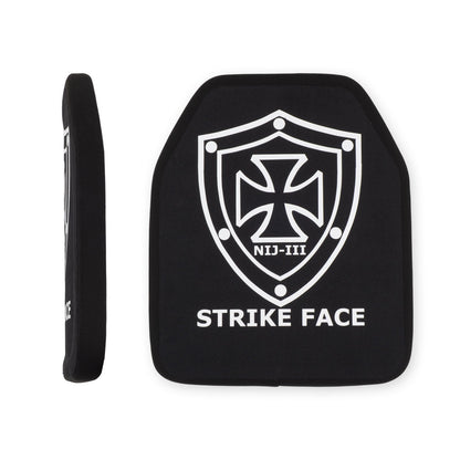 10"x12” Single Curve SAPI Front Plate - Shield Defence Solution