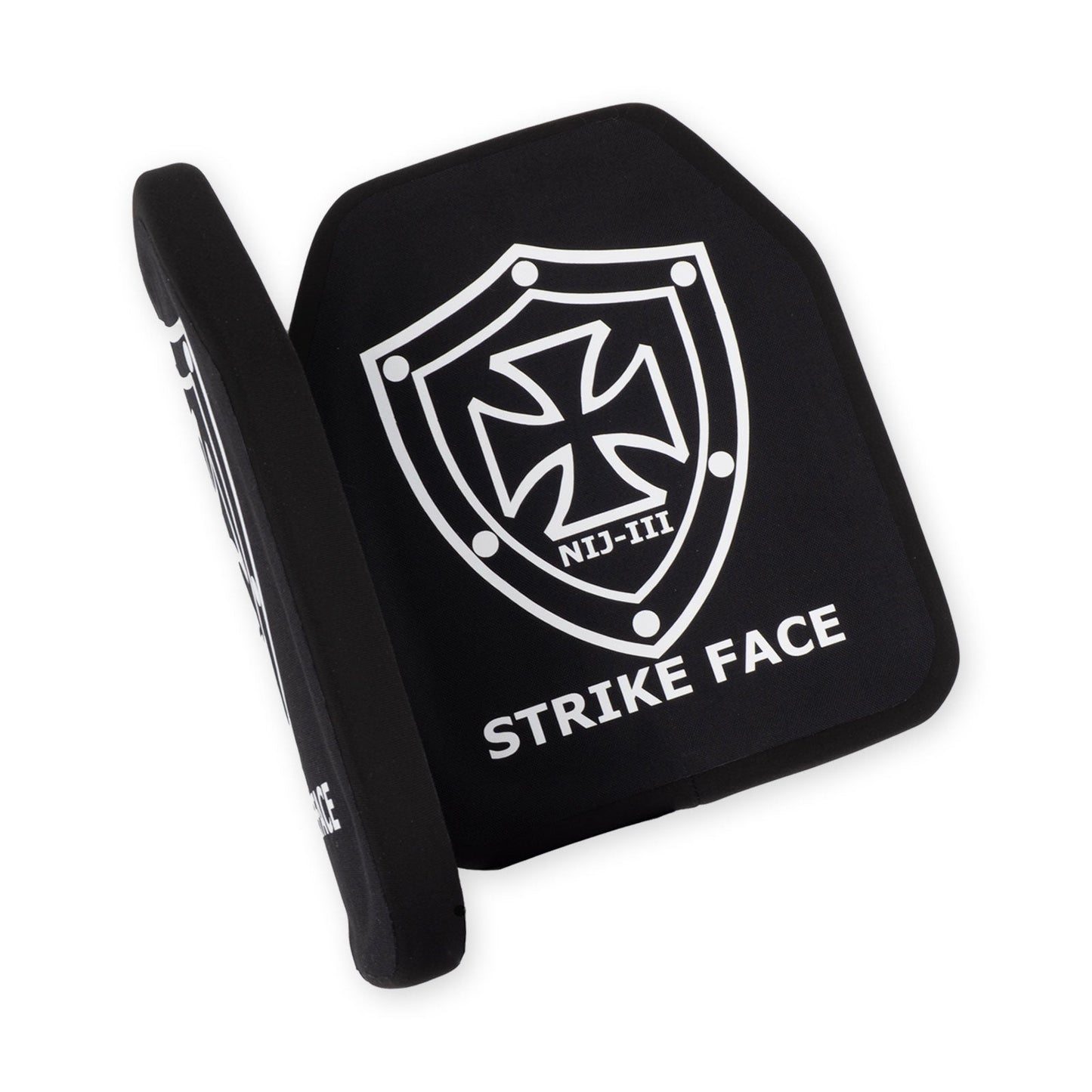 10"x12” Single Curve SAPI Front Plate - Shield Defence Solution