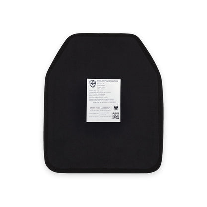 28 × 36 cm SAPI balistinė plokštė – viengubai išlenkta priekinė