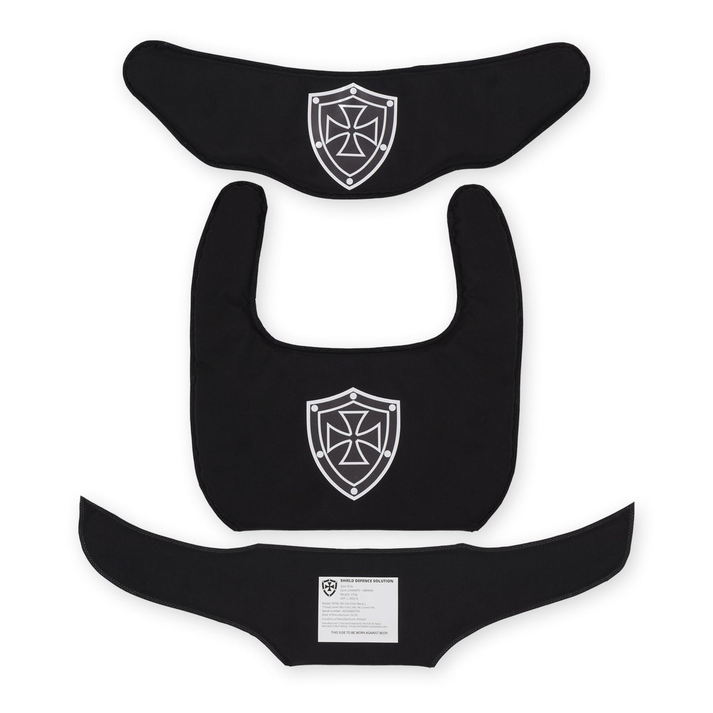 M-Tac Elite Gorget kaklo minkštųjų šarvų įdėklų komplektas