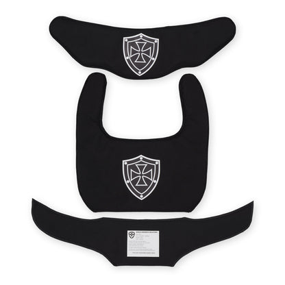 M-Tac Elite Gorget kaklo minkštųjų šarvų įdėklų komplektas