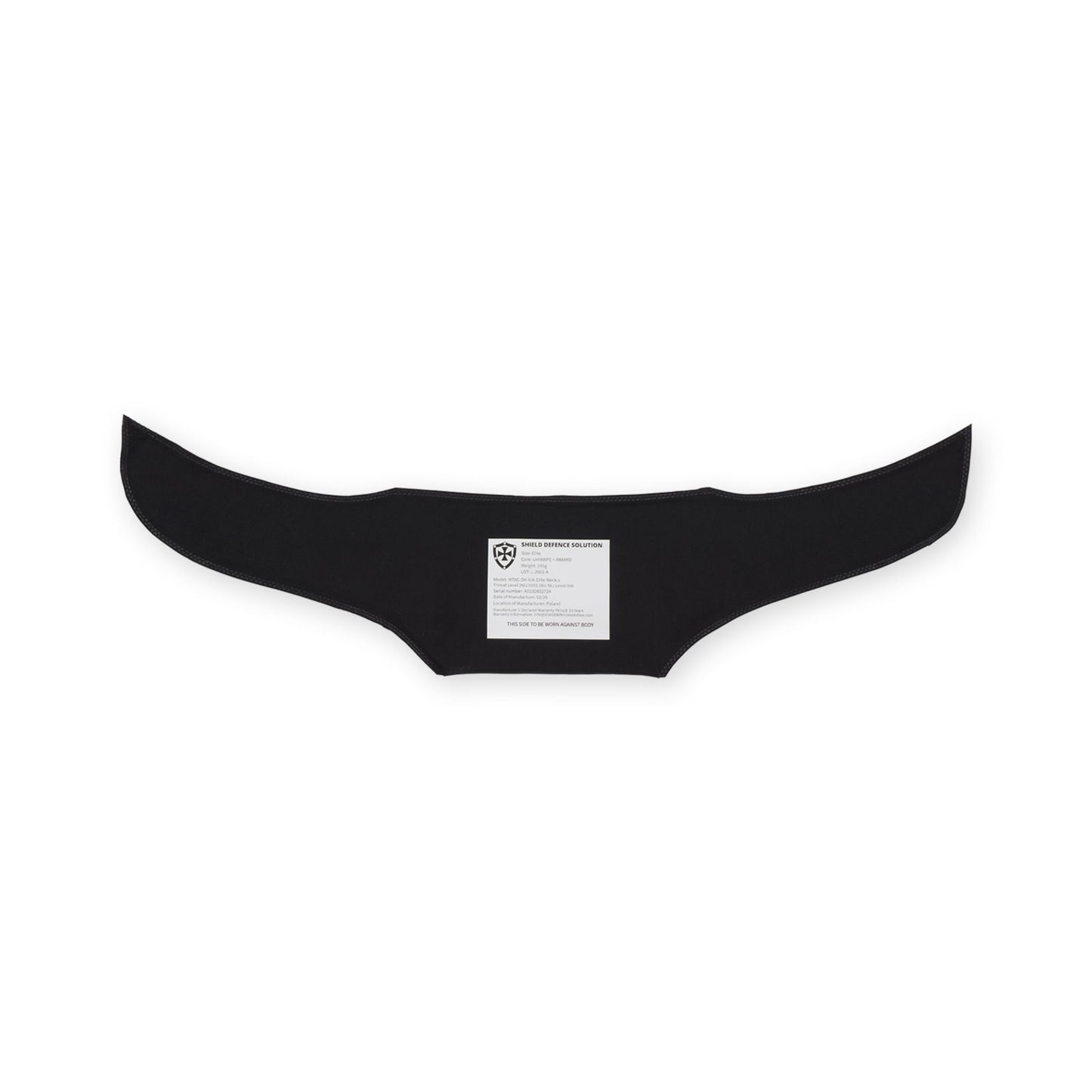 M-Tac Elite Gorget kaklo minkštųjų šarvų įdėklų komplektas