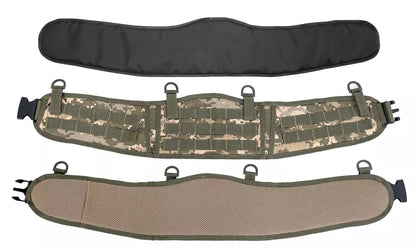 Belt with Lower Abdomen Protection Armor - Shield Defence Solution