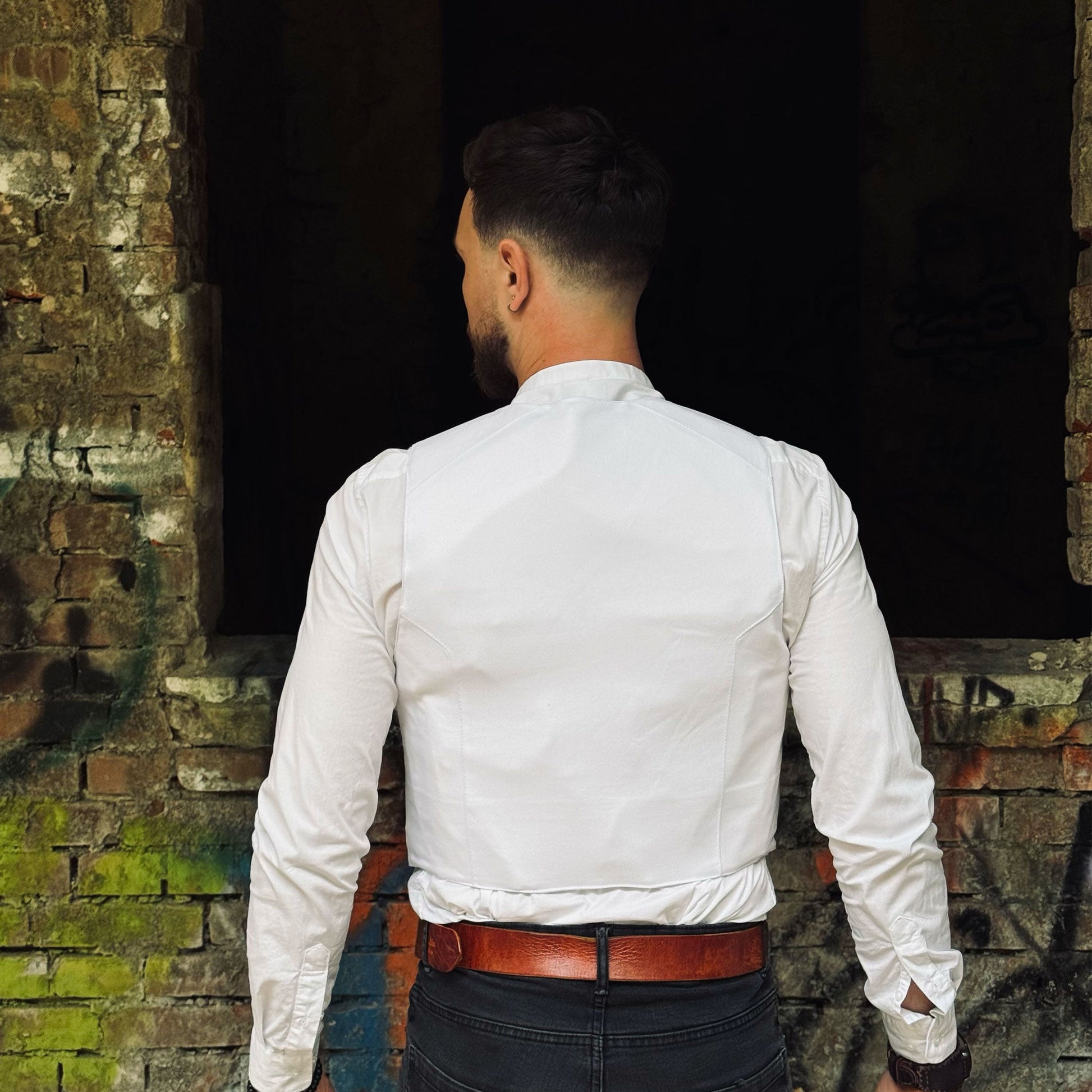 Bulletproof Inner Vest – White - Shield Defence Solution