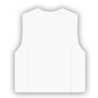 Bulletproof Inner Vest – White - Shield Defence Solution