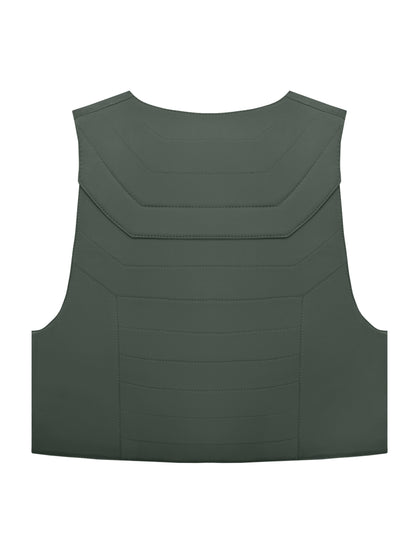 Bulletproof Outer Vest – Green - Shield Defence Solution