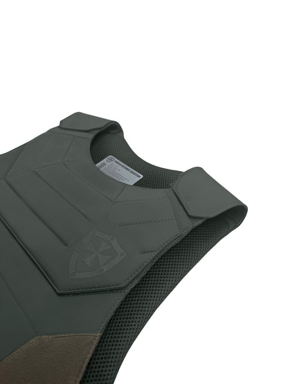 Bulletproof Outer Vest – Green - Shield Defence Solution