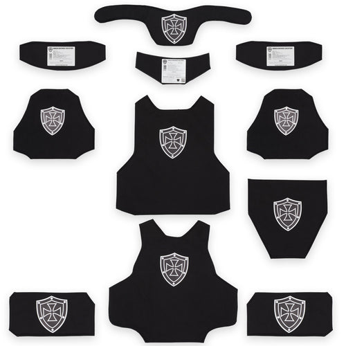 Pilnas minkštųjų balistinių įdėklų komplektas Templars Gear CIBV1 Cataphract liemenei