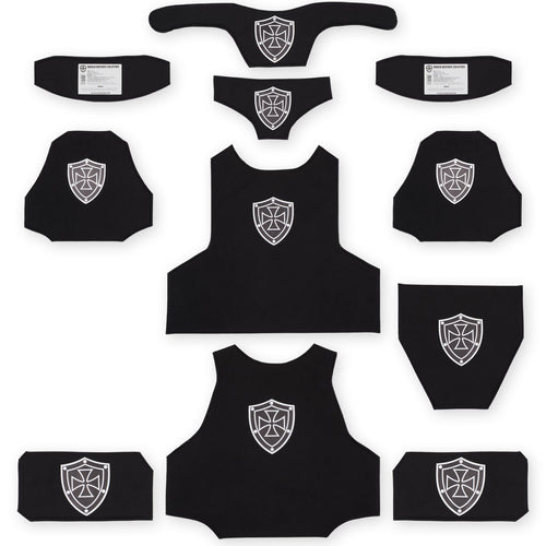 Pilnas minkštųjų balistinių įdėklų komplektas Templars Gear CIBV2 Cataphract liemenei