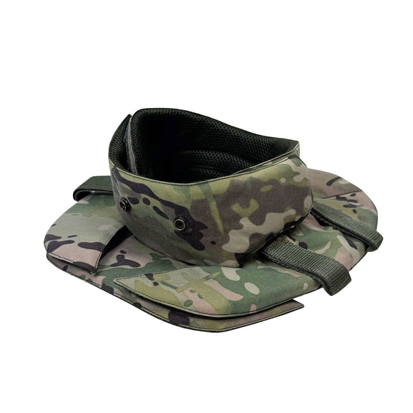 Kaklo apsaugos sistema