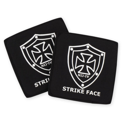 Single Curved Side Plate - Ceramic (SiC) - Shield Defence Solution