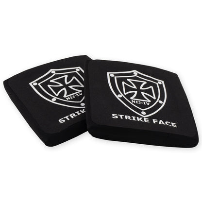 Single Curved Side Plate - Ceramic (SiC) - Shield Defence Solution