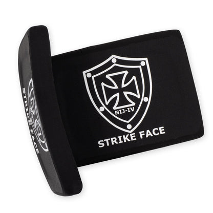 Single Curved Side Plate - Ceramic (SiC) - Shield Defence Solution