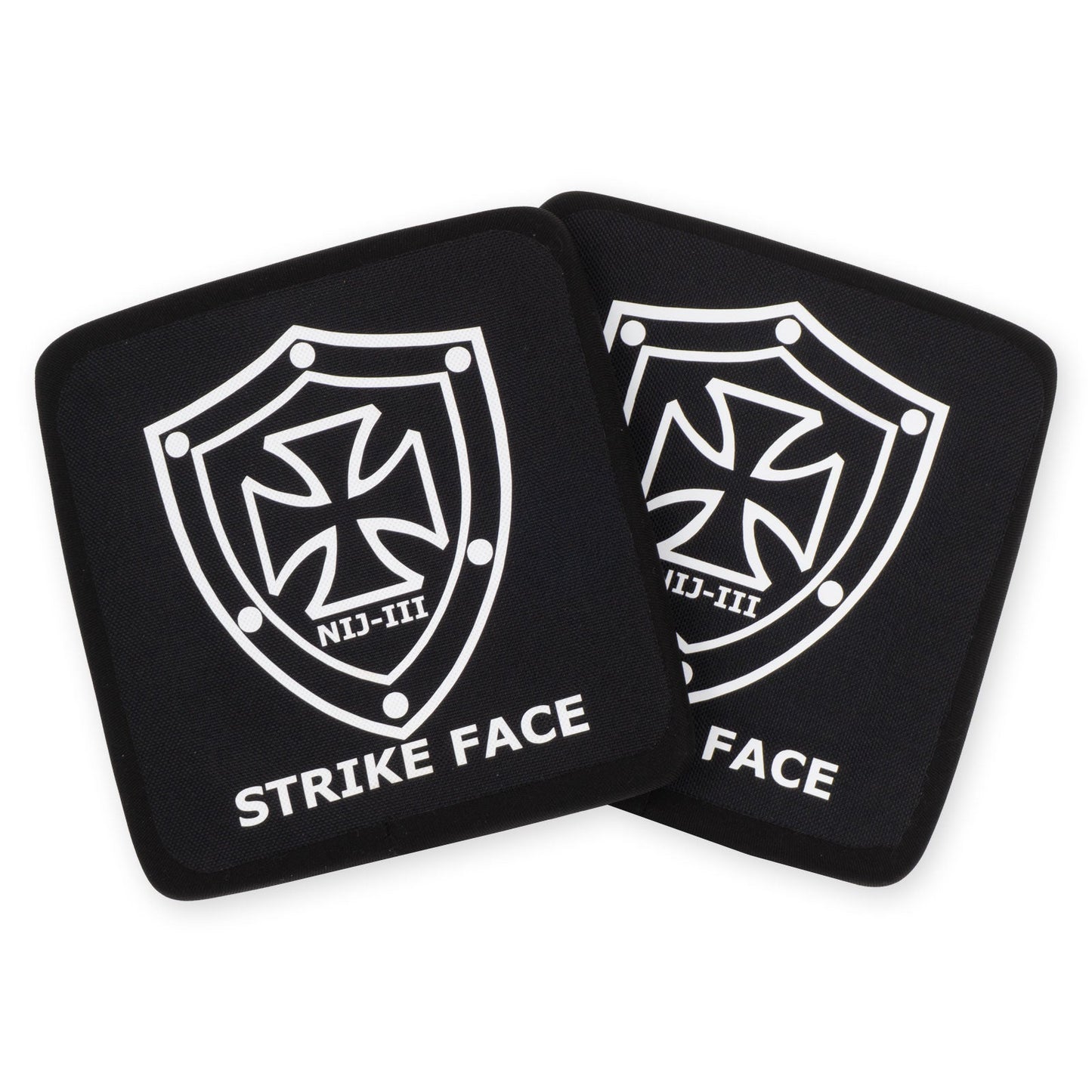 Single Curved Side Plates - Shield Defence Solution